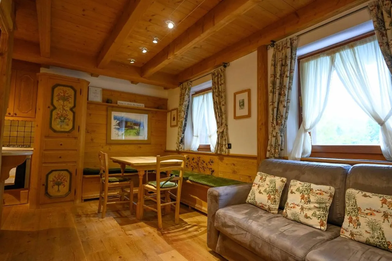 Appartamento Ciandolada Wellness Vodo Cadore