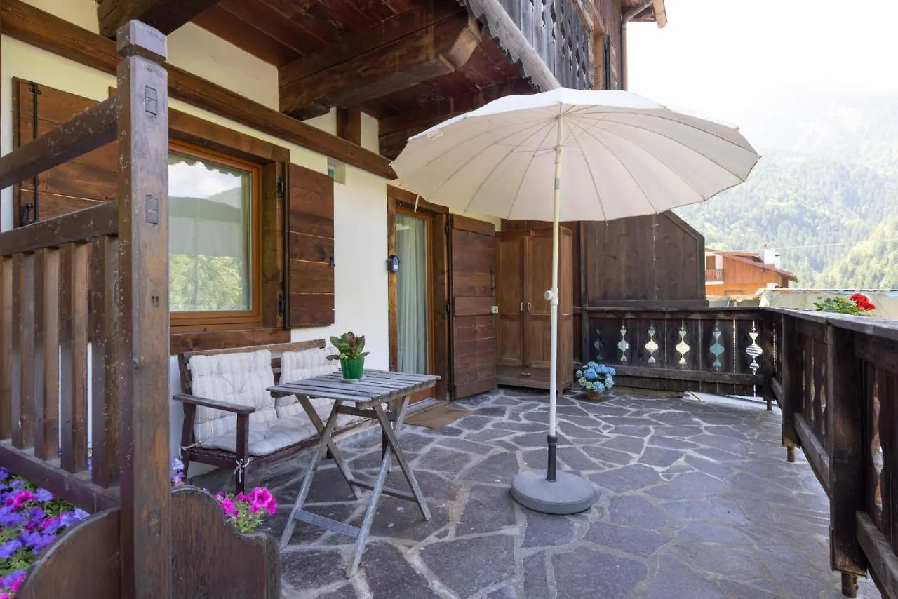 Appartamento Ciandolada Wellness Vodo Cadore