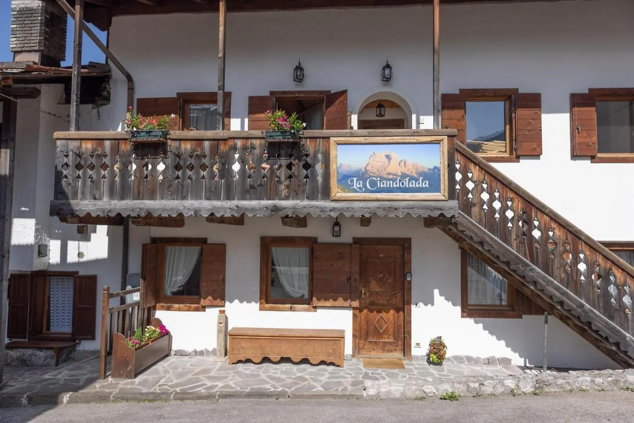 Ciandolada Wellness Apartment Vodo Cadore Italy