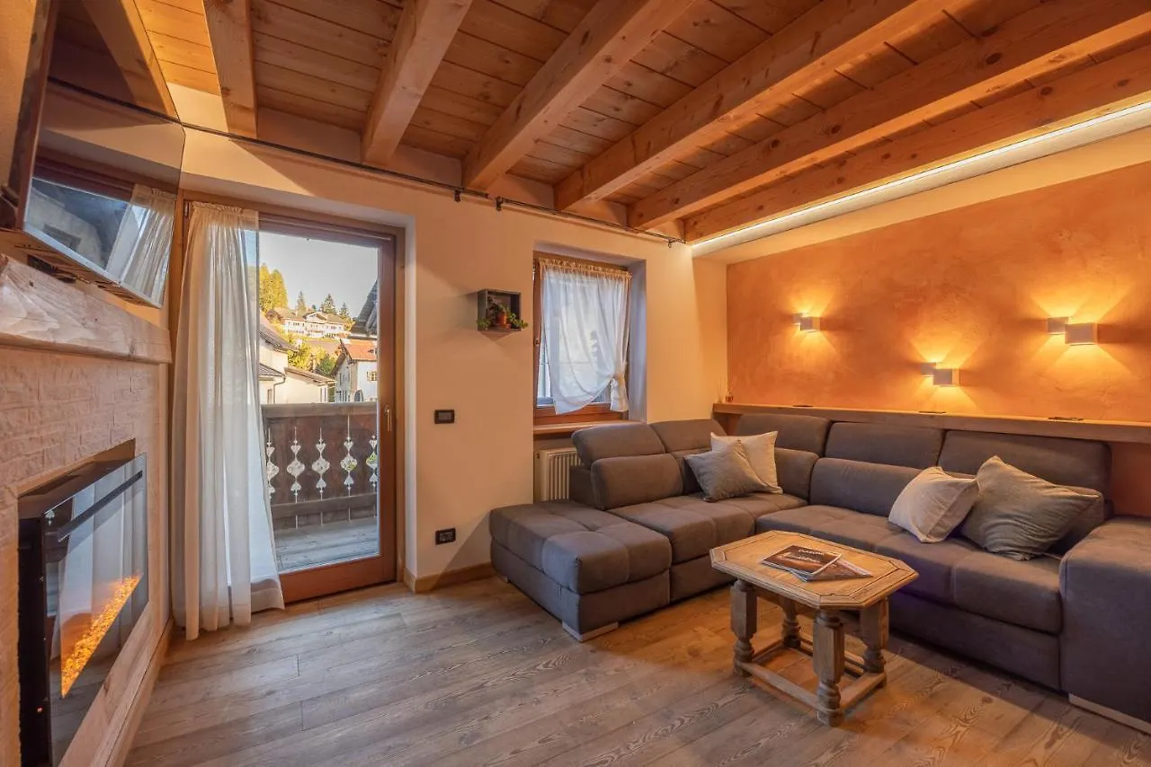 Appartamento Ciandolada Wellness Vodo Cadore